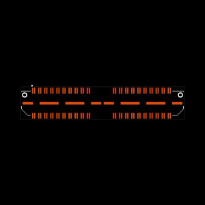 QTH-040-01-L-D-DP-A-K-TR Footprint