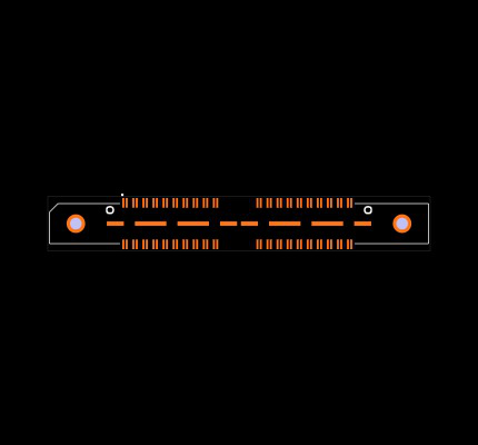 QTH-040-01-L-D-DP-A-RT1 Footprint