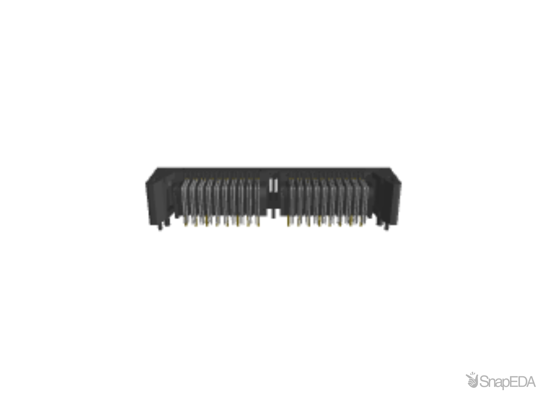 QTH-040-01-L-D-DP-RA 3D Model