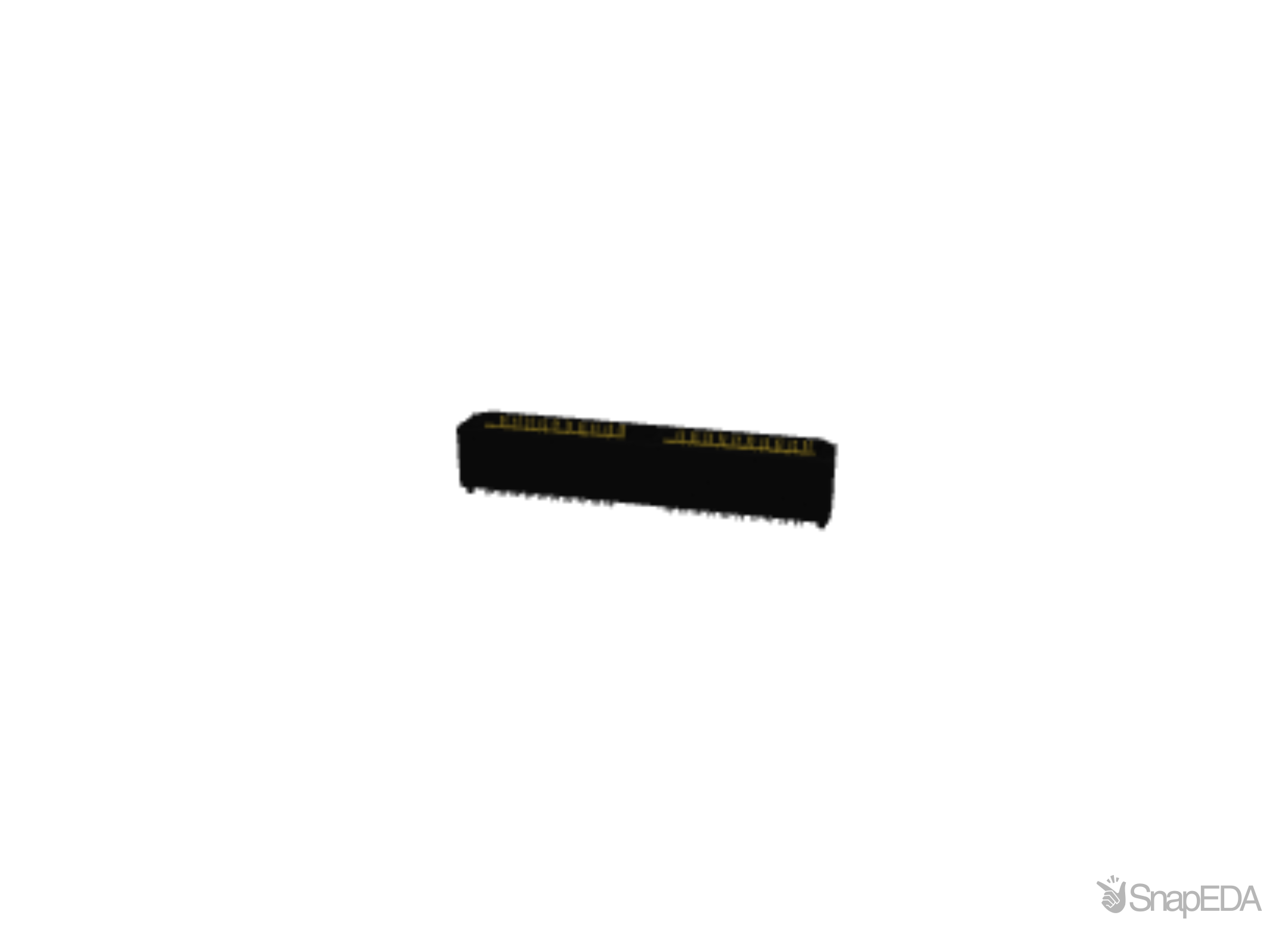 QTH-040-02-L-D-DP-A 3D Model