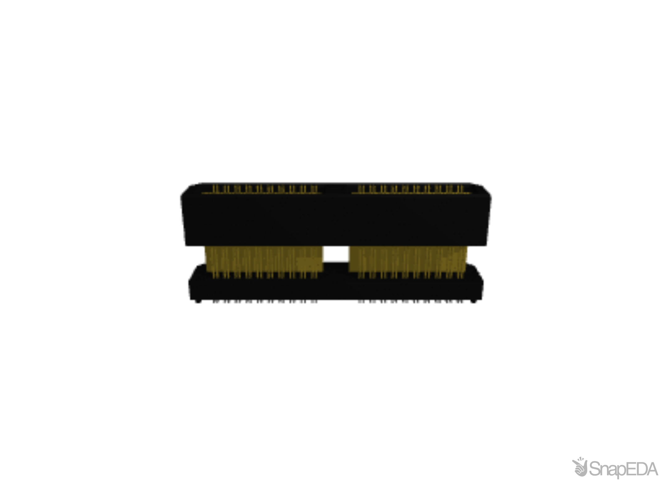 QTH-040-04-F-D-DP-A 3D Model