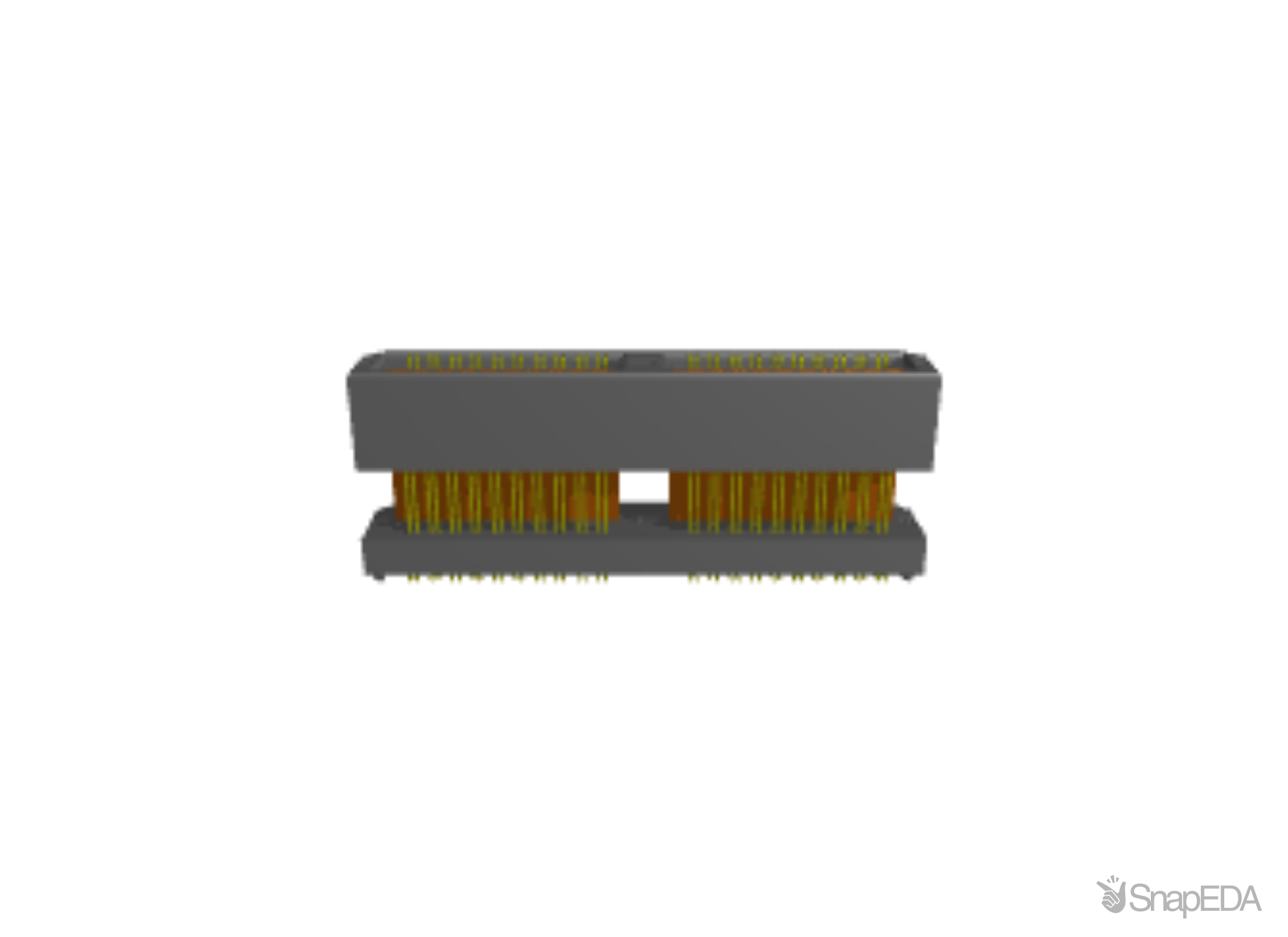 QTH-040-04-H-D-DP-A 3D Model