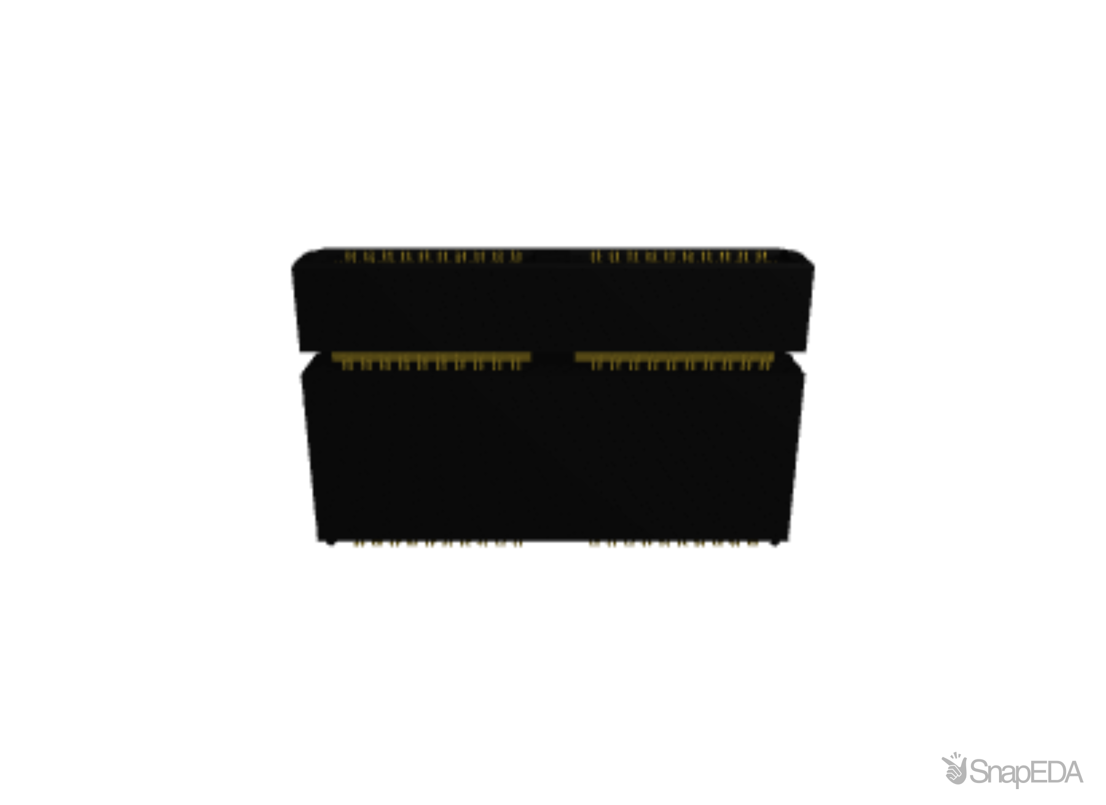 QTH-040-07-H-D-DP-A 3D Model