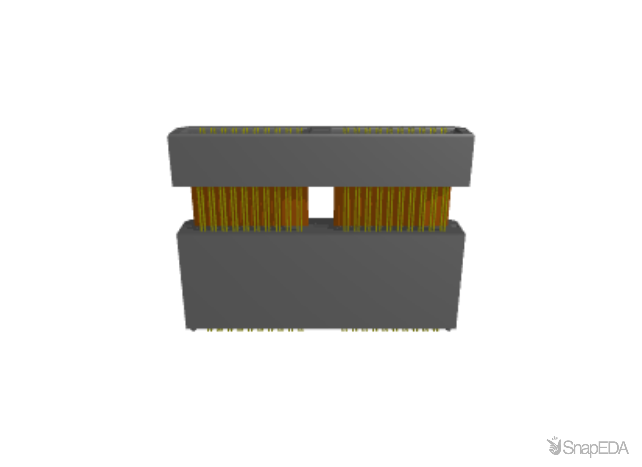 QTH-040-08-F-D-DP-A 3D Model