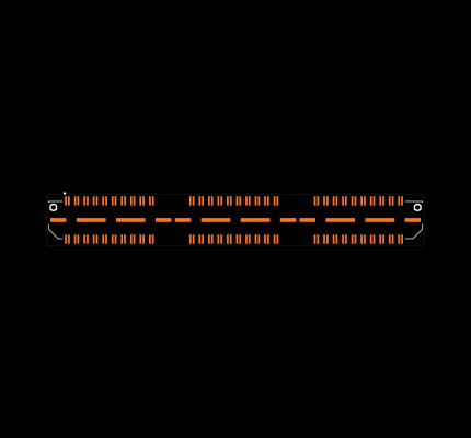 QTH-060-01-H-D-DP-A-K Footprint