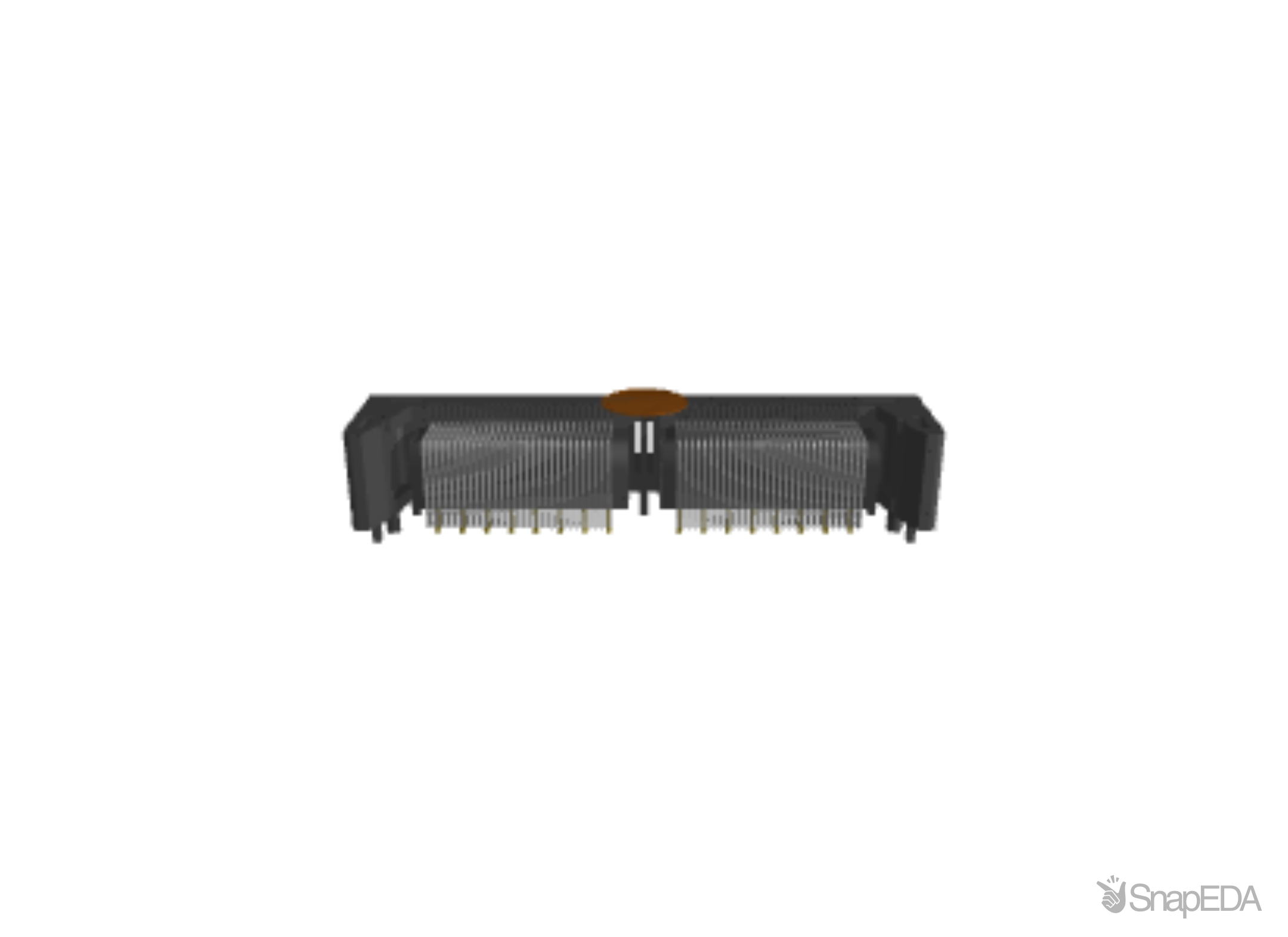 QTH-060-01-L-D-RA-K 3D Model