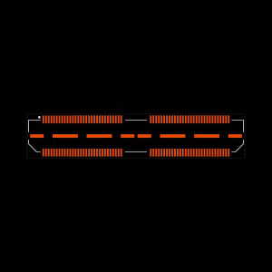 QTH-060-02-L-D Footprint