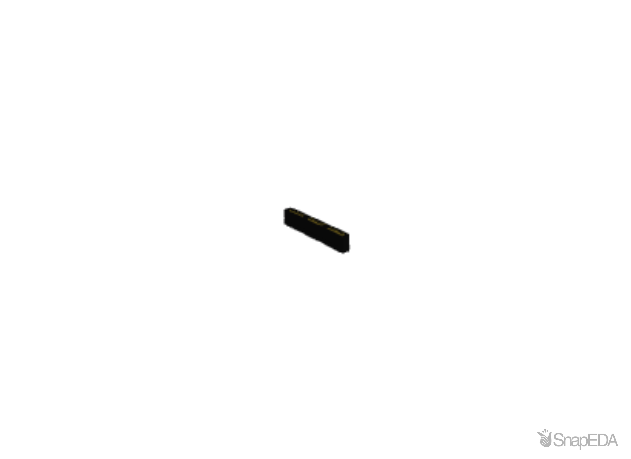 QTH-060-03-F-D-DP-A 3D Model