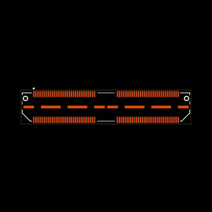QTH-060-04-L-D-A Footprint