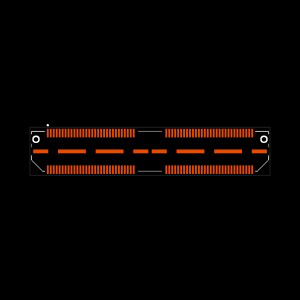 QTH-060-05-H-D-A Footprint