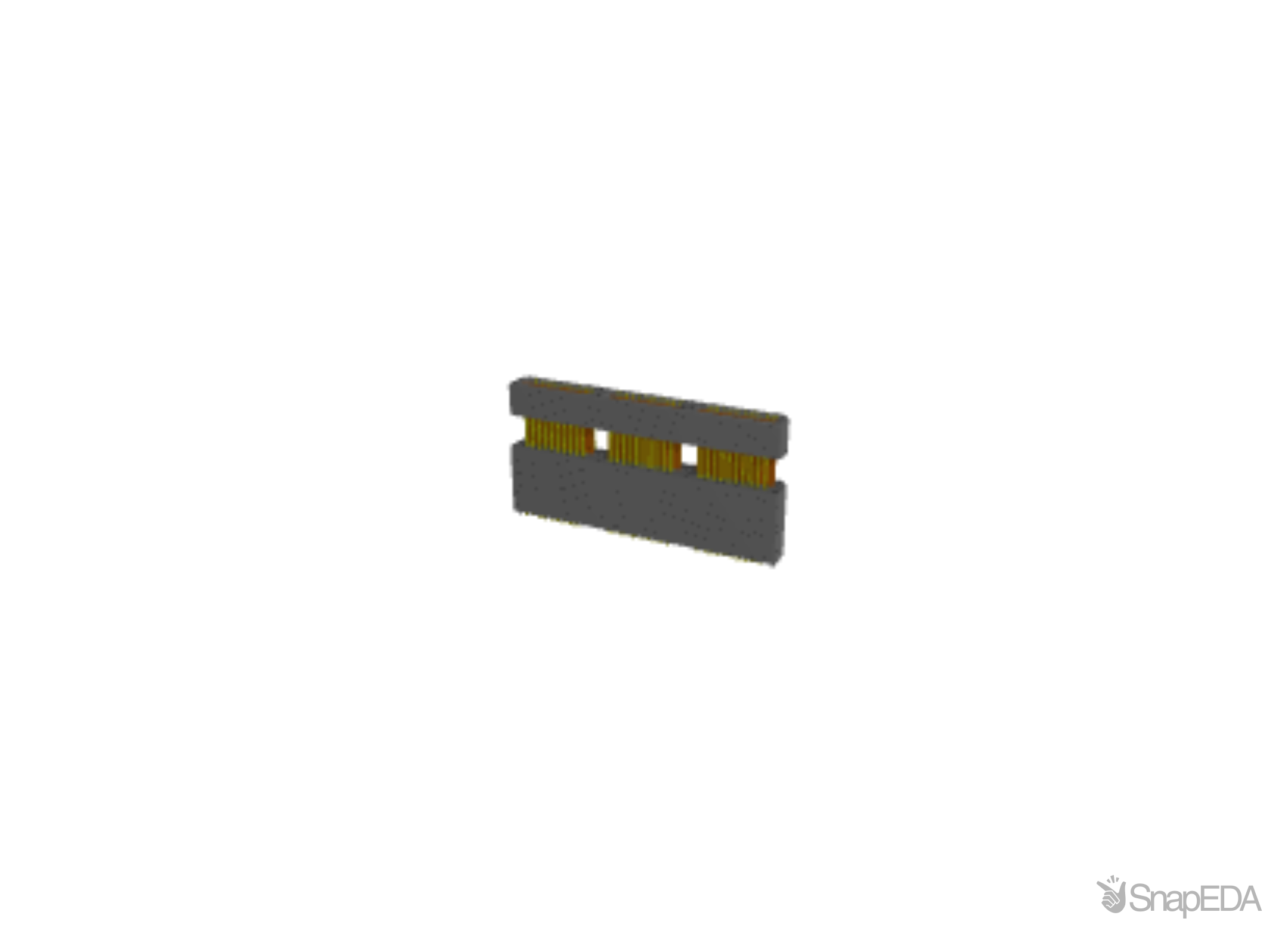 QTH-060-08-F-D-DP-A 3D Model