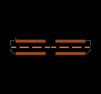QTH-060-09-L-D Footprint