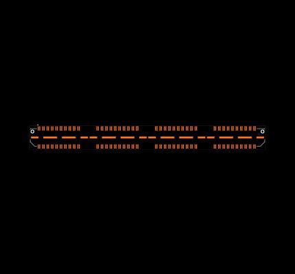QTH-080-01-L-D-DP-A-K Footprint
