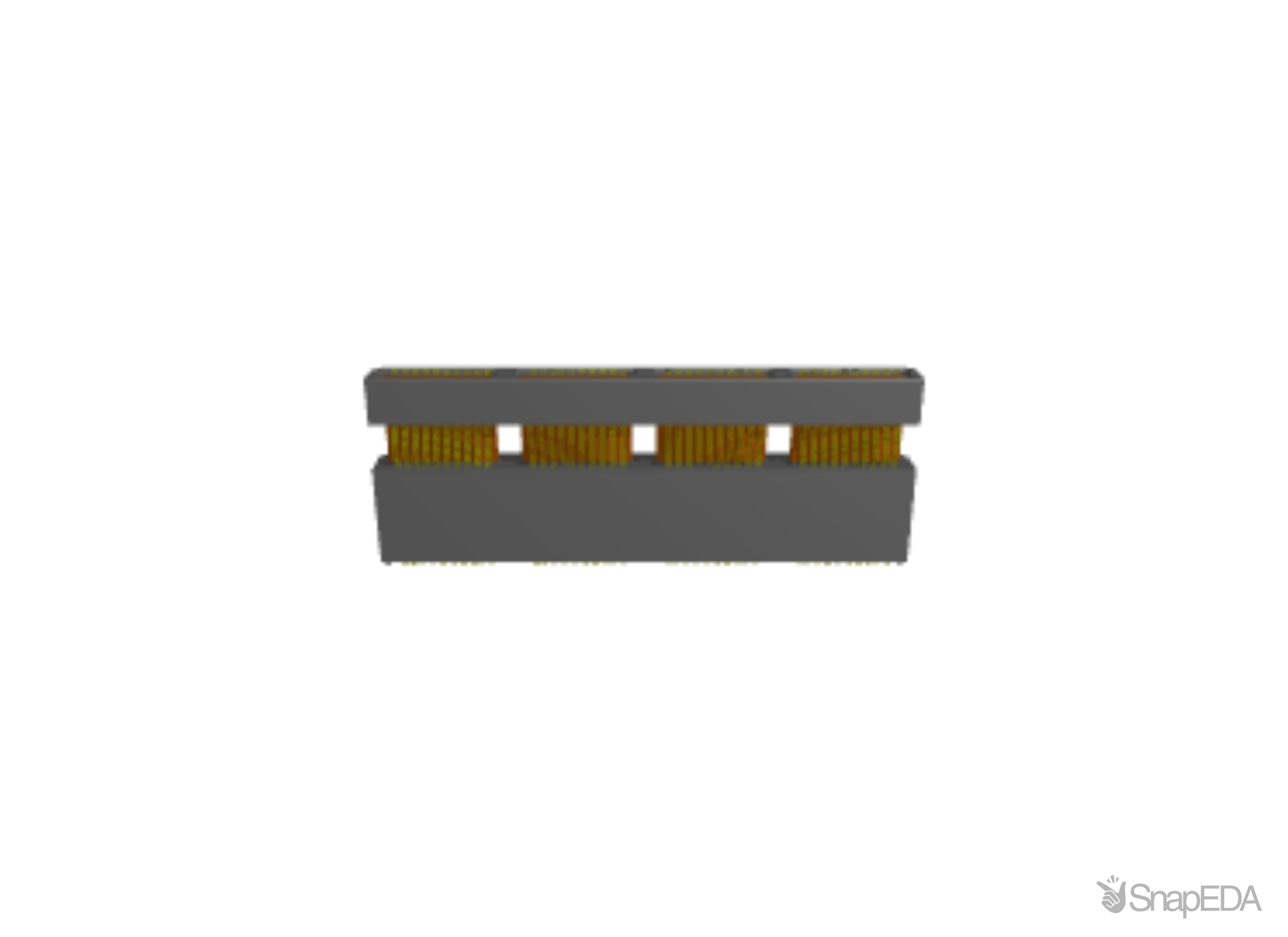 QTH-080-08-F-D-DP-A 3D Model