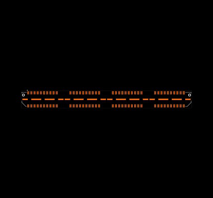 QTH-080-10-L-D-DP-A-K Footprint
