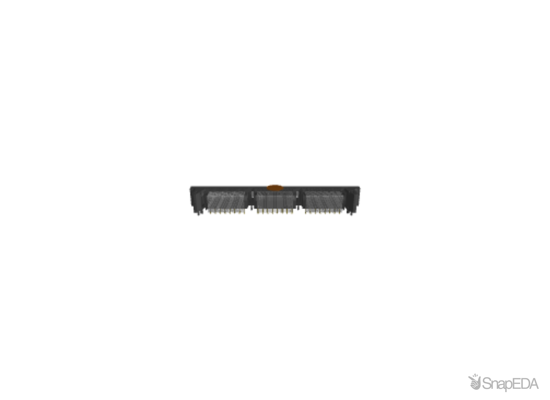 QTH-090-01-L-D-RA-PGP-K 3D Model