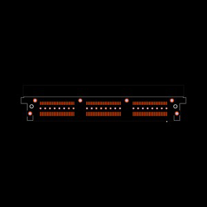 QTH-090-01-L-D-RA-PGP-K Footprint