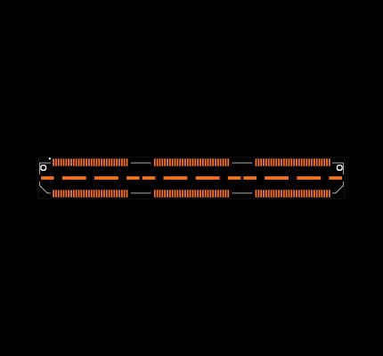 QTH-090-02-H-D-A Footprint