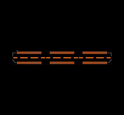 QTH-090-02-L-D Footprint