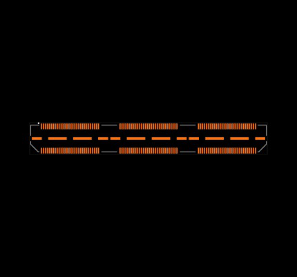 QTH-090-05-L-D Footprint