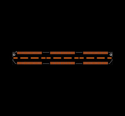 QTH-090-09-L-D-A-K Footprint