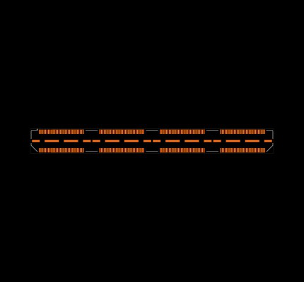 QTH-120-03-L-D Footprint