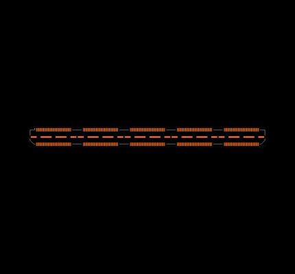 QTH-150-01-L-D Footprint