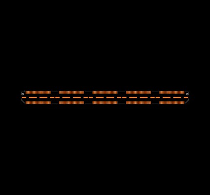 QTH-150-03-L-D-A Footprint