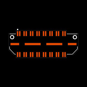 QTS-016-01-L-D-DP-A Footprint