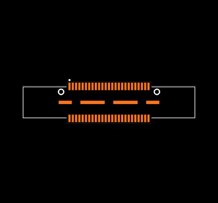 QTS-025-01-F-D-A-GP-K Footprint