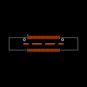 QTS-025-01-L-D-A-GP Footprint