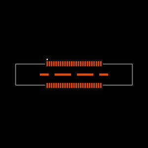 QTS-025-01-L-D-GP-K Footprint