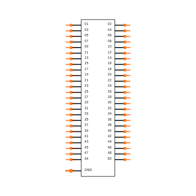 QTS-025-02-L-D-A-TR Symbol