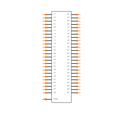 QTS-025-02-L-D-K Symbol