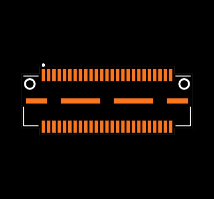 QTS-025-02-L-D-LC Footprint