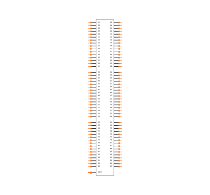 QTS-048-01-L-D-RA-DP-WT Symbol