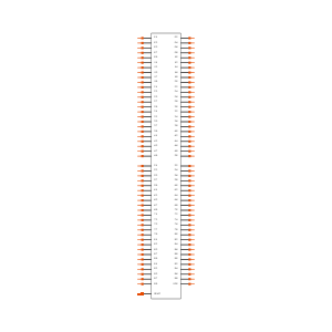 QTS-050-01-F-D-RA-WT Symbol