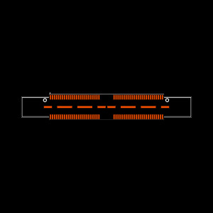QTS-050-01-L-D-A-GP Footprint