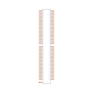 QTS-050-02-L-D-K-TR Symbol