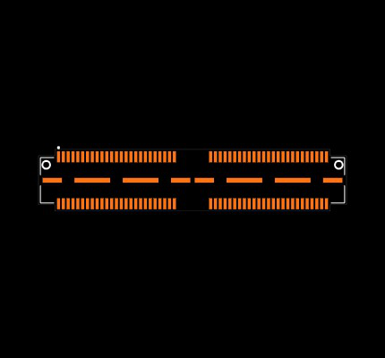 QTS-050-03-L-D-A-K-TR Footprint