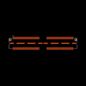 QTS-050-04-L-D-A Footprint