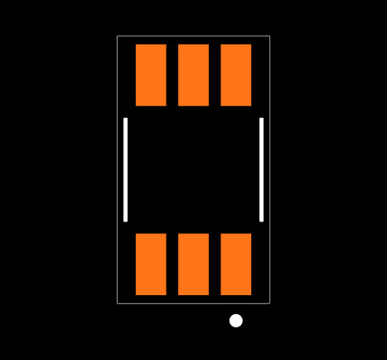 RSM-103-02-F-D Footprint