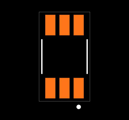 RSM-103-02-L-D-TR Footprint