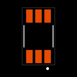 RSM-103-02-S-D Footprint