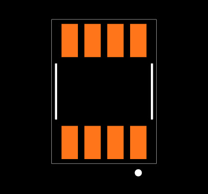 RSM-104-02-L-D-TR Footprint