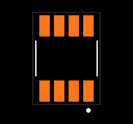 RSM-104-02-S-D Footprint