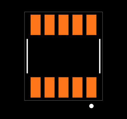 RSM-105-02-L-D-K-TR Footprint