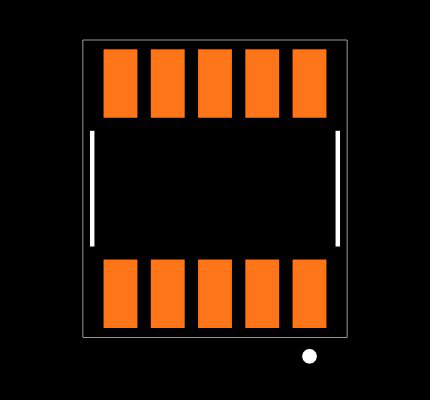 RSM-105-02-S-D Footprint