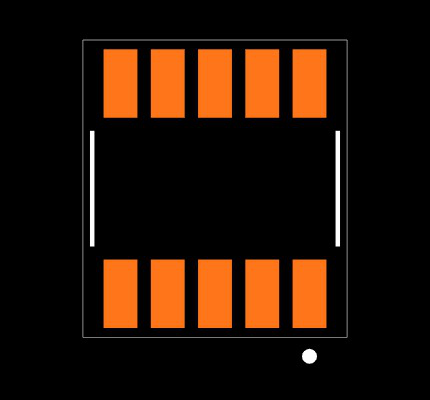 RSM-105-02-S-D-K Footprint