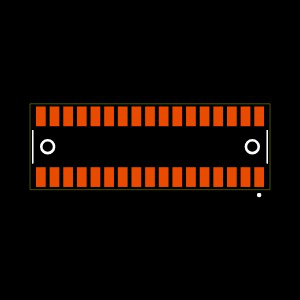 RSM-117-02-S-D-LC-P-TR Footprint